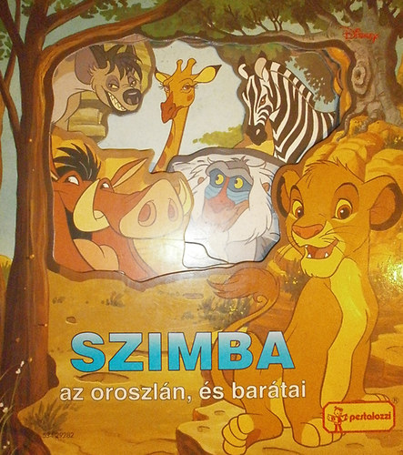 Walt Disney - Szimba, az oroszln s bartai
