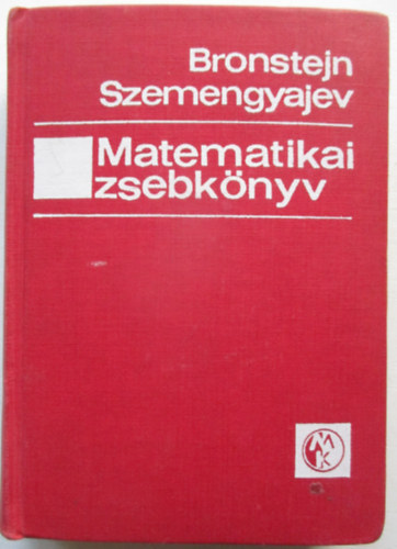 Szemengyajev-Bronstejn - Matematikai zsebknyv