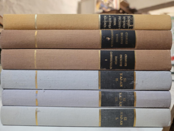 Dosztojevszkij, Si Naj-An Charles Dickens - A vil�girodalom remekei k�nyvcsomag