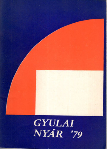 Jenei Klmn - Gyulai nyr '79