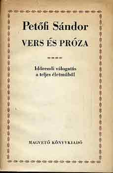 Pet�fi S�ndor - Vers �s pr�za