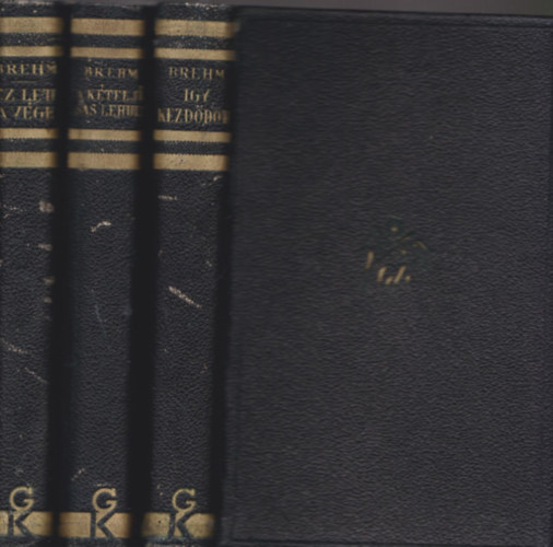 Bruno Brehm - gy kezddtt-A ktfej sas lehull-Ez lett a vge I-III.