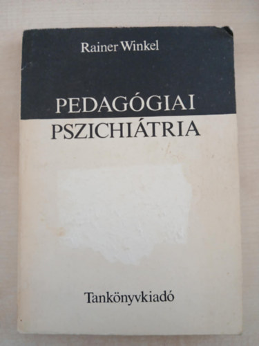 Rainer Winkel - Pedaggiai pszichitria
