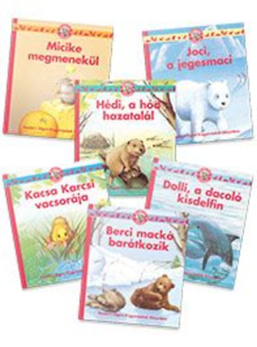 Falcsik Mari - Kisllatok kalandjai (6 db)