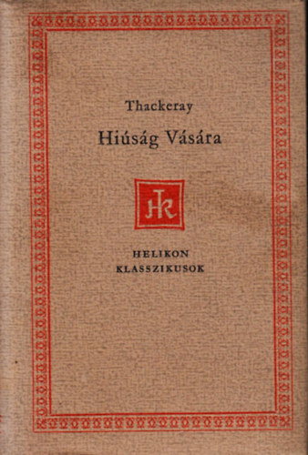 Thackeray - Hi�s�g V�s�ra