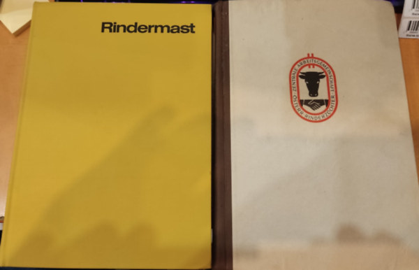 Dr. G�nter Koller, Ing. Bodo Mittrach Wilhelm M�ller - 2 db szarvasmarhateny�szt�s: Rindermast im spezialisierten Betrieb + Die Rinderzucht in �sterreich