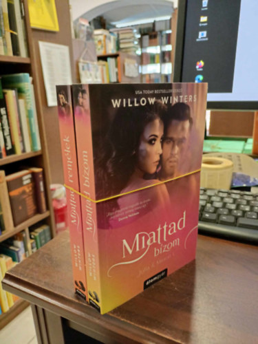 Willow Winters - Miattad b�zom + Miattad rem�lek (Julia & Mason 1-2)