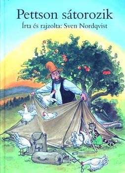 Sven Nordqvist - Pettson sátorozik