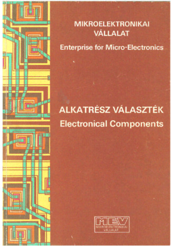 Mikroelektronikai v�llalat alkatr�sz v�laszt�k