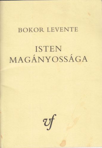 Bokor Levente - Isten magnyossga (dediklt)