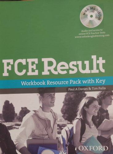 Paul A. Davies - Tim Falla - FCE Result - Workbook