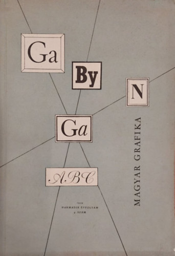 Magyar Grafika 1959 III. évf. 4. szám