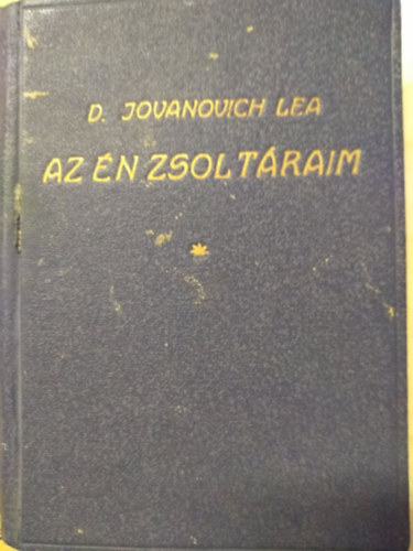 D. Jovanovich Lea S. M - Az n zsoltraim