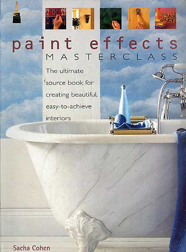 Sacha Cohen - Paint effects - Masterclass (Festsi technikk - Mesterkurzus)