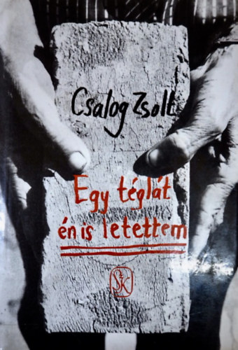 Csalog Zsolt - Egy tglt n is letettem T KIS TRTNELMI PORTR