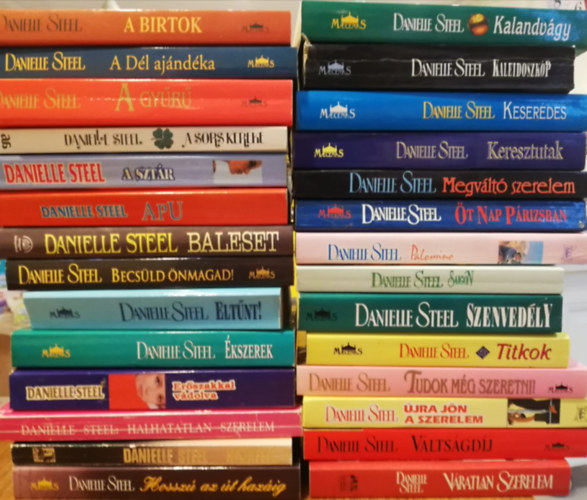 Danielle Steel - 28 db Danielle Steel k�nyv