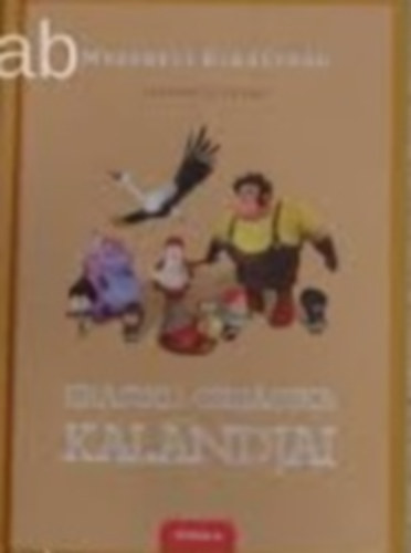 Slívomír Szabó - Kraszko Csigácska kalandjai