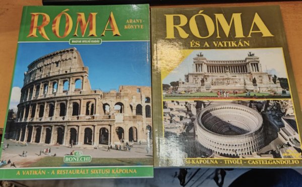 2db Rma - Rma s a Vatikn + Rma aranyknyve