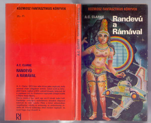 Arthur C. Clarke - Randev a Rmval