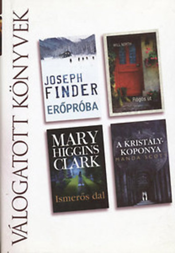 Finder; North; Scott; Brenda Clark - Erprba - Rgs t - Ismers dal - A kristlykoponya