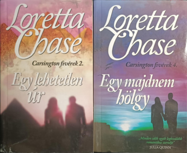 Loretta Chase - Loretta Chase k�nyvcsomag