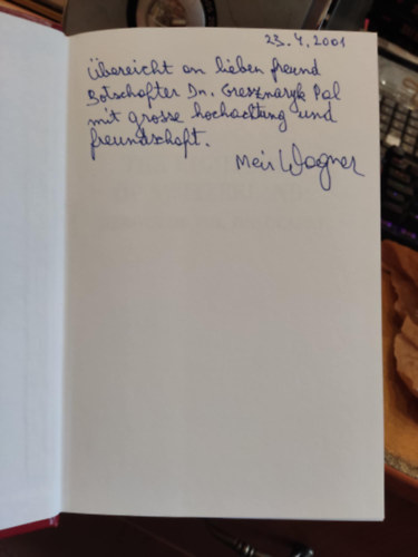 Meir Wagner - The Righteous of Switzerland - Heroes of the Holocaust (A holokauszt h�sei - Angol nyelv� k�nyv)