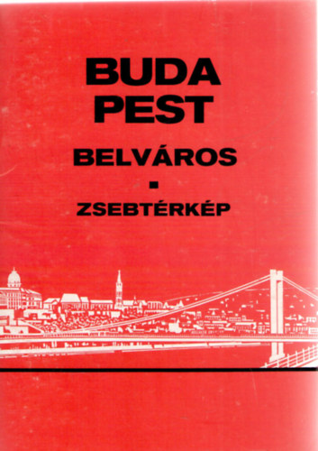 Budapest belvros - zsebtrkp
