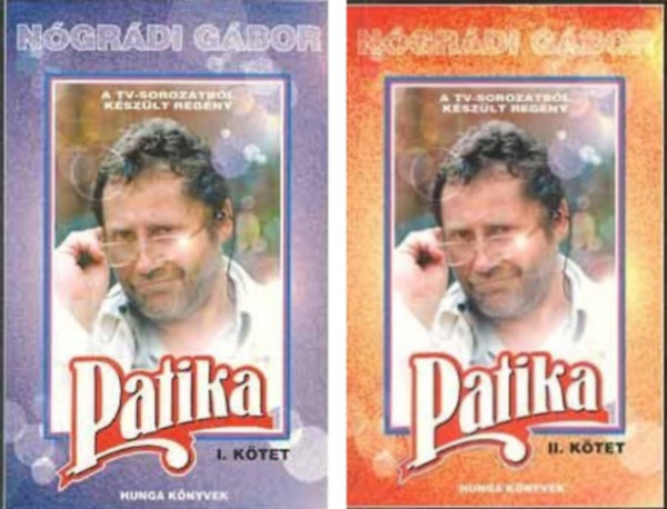 N�gr�di G�bor - Patika I-II