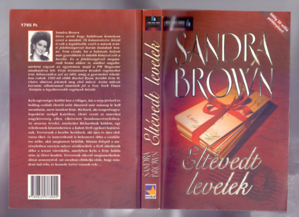 Sandra Brown - Elt�vedt levelek (Above And Beyond)