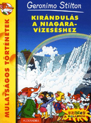 Geronimo Stilton - Kir�ndul�s a Niagara-v�zes�shez