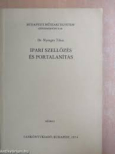 Dr. Nyerges Tibor - Ipari szell�z�s �s portalan�t�s