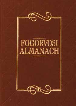 Vg Pter Dr.  (szerk.) - Fogorvosi almanach