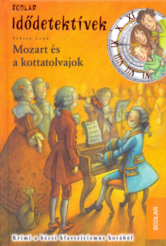 Srossi Bogta Fabian Lenk - Mozart s a kottatolvajok
