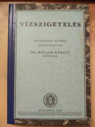 Dr.Mller; Bachmann - Vzszigetels