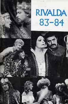 Fekete Sándor-Görgey Gábor... - Rivalda 83-84 Gyurkovics T. Spiró Gy. Szabó M. Weöres S. és...