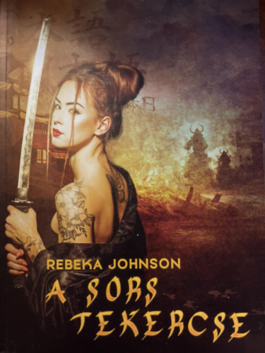 rebeka johnson - A sors tekercse