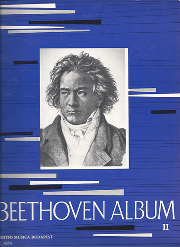 Beethoven  van Ludwig - Beethoven album II.