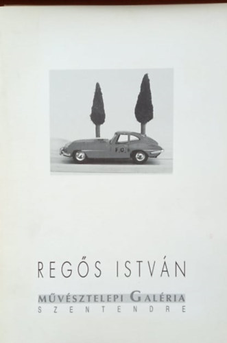 Reg�s Istv�n - M�v�sztelepi Gal�ria Szentendre
