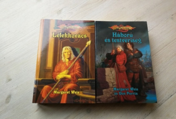 Don Perrin Margaret Weis - Raistlin-krnikk 1-2. (Llekkovcs, Hbor s testvrisg)