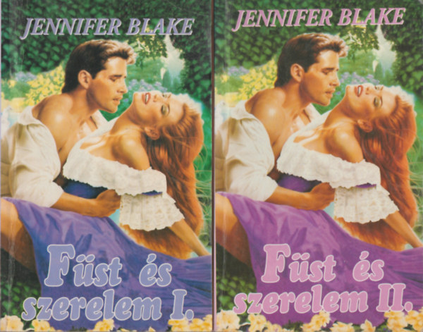 Jennifer Blake - Fst s szerelem I-II.