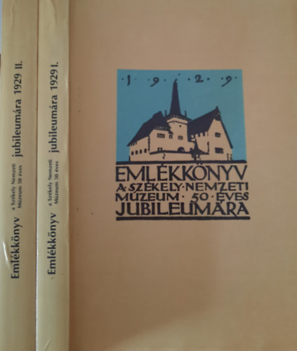 Csutak Vilmos - Eml�kk�nyv a Sz�kely Nemzeti M�zeum 50 �ves jubileum�ra I-II (reprint)