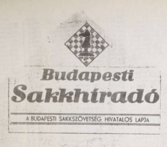 Budapesti Sakkhrad, 1984 (1-18. szm)