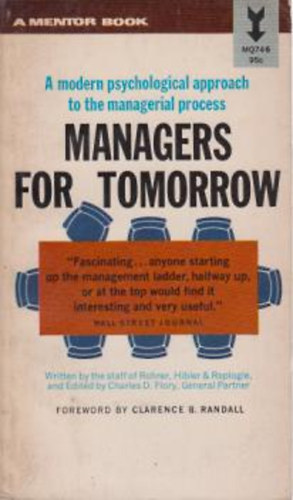 Clarence Randall - Managers for Tomorrow