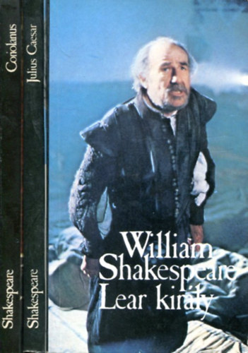 William Shakespeare - 3 db Shakespeare k�tet (Eur�pa)