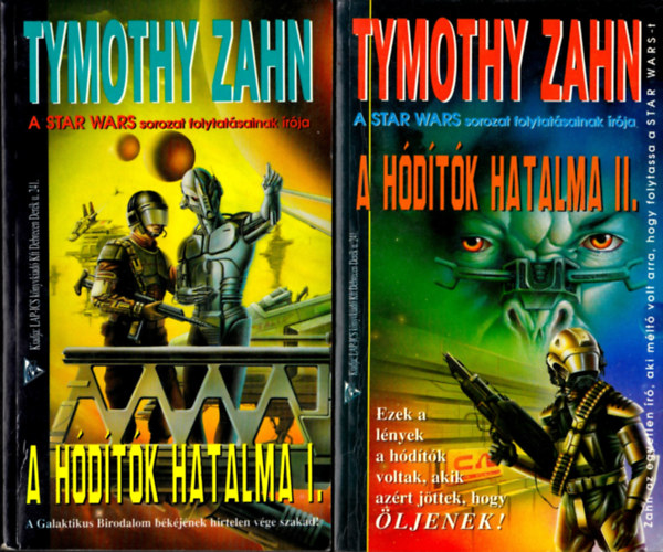 Timothy Zahn - A hdtk hatalma I-II.