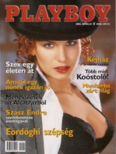 Playboy 2000. Április