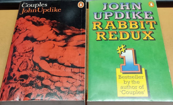John Updike - Couples + Rabbit Redux (2 kötet)