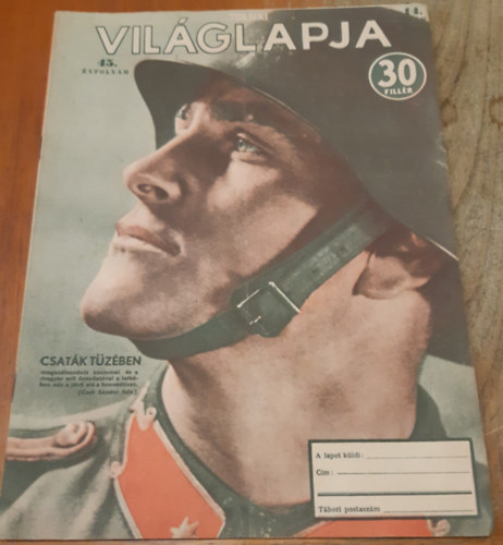 Tolnai Világlapja 45. évfolyam (1943) 14. szám