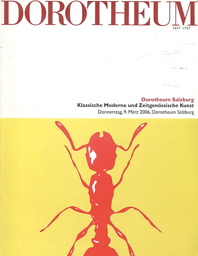 Dorotheum: Klassische Moderne und Zeitgenssische Kunst (9. Marz 2006)
