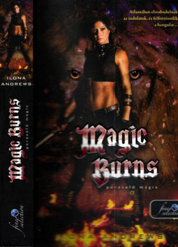 Ilona Andrews - Magic Burns- Perzsel mgia